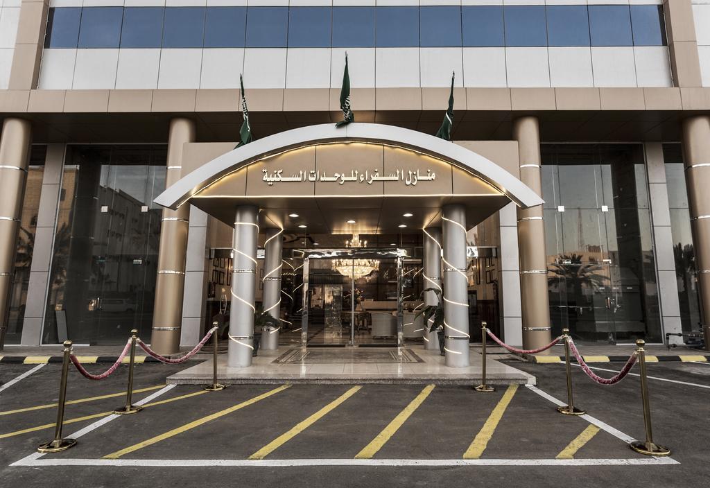Manazel Al Sofara Aparthotel Yanbu Exteriör bild