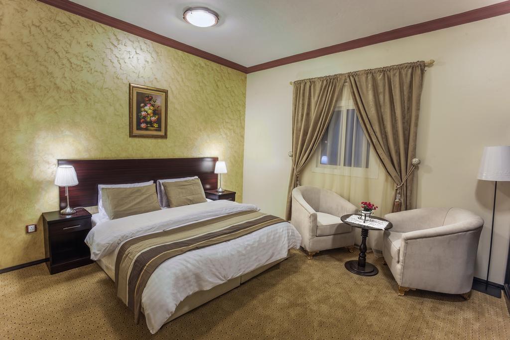 Manazel Al Sofara Aparthotel Yanbu Exteriör bild